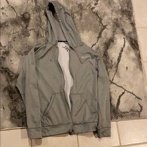 Nike Zip Up Hoodie